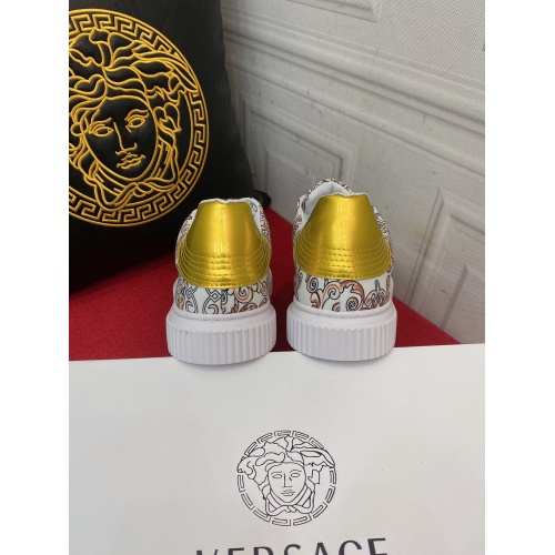 Replica Versace Casual Shoes For Men #944507 $68.00 USD for Wholesale