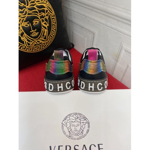 Replica Versace Casual Shoes For Men #944511 $72.00 USD for Wholesale