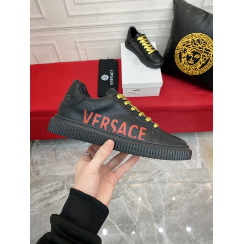 Replica Versace Casual Shoes For Men #944520 $72.00 USD for Wholesale