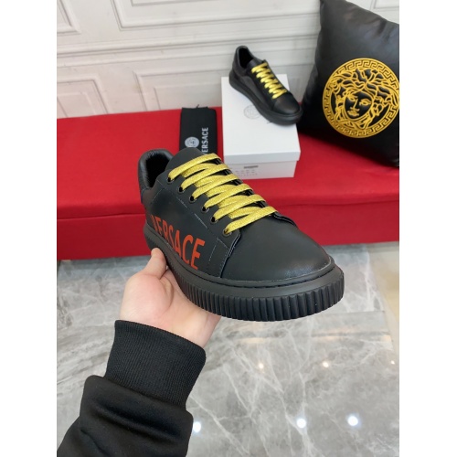 Replica Versace Casual Shoes For Men #944520 $72.00 USD for Wholesale