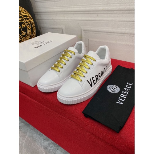 Replica Versace Casual Shoes For Men #944521 $72.00 USD for Wholesale