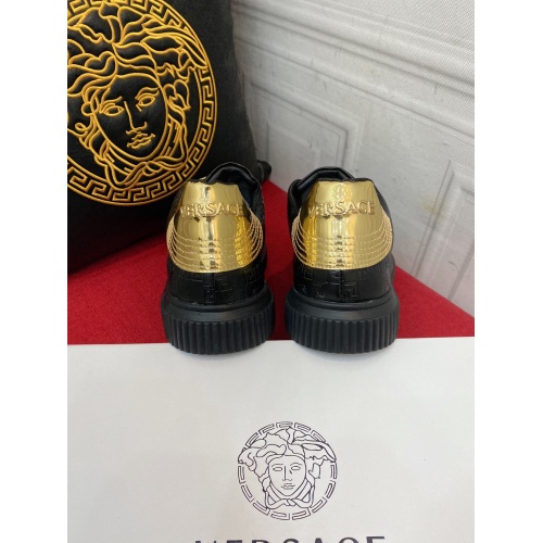 Replica Versace Casual Shoes For Men #944523 $72.00 USD for Wholesale
