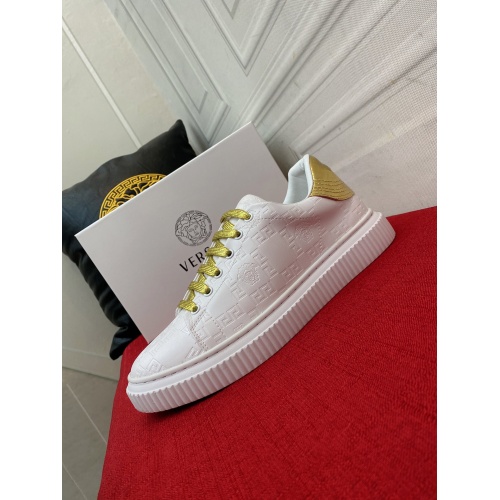 Replica Versace Casual Shoes For Men #944524 $72.00 USD for Wholesale