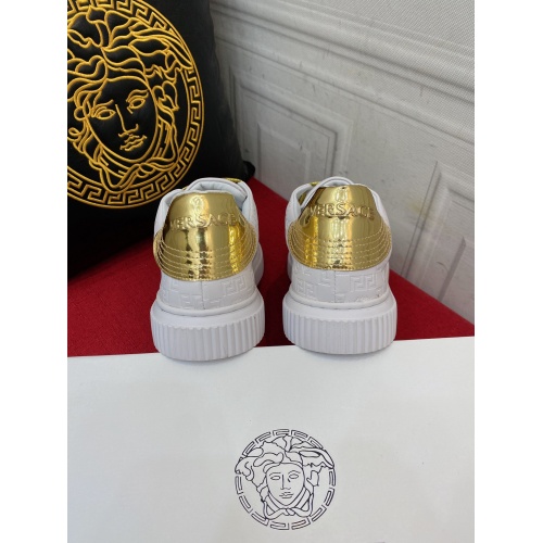 Replica Versace Casual Shoes For Men #944524 $72.00 USD for Wholesale
