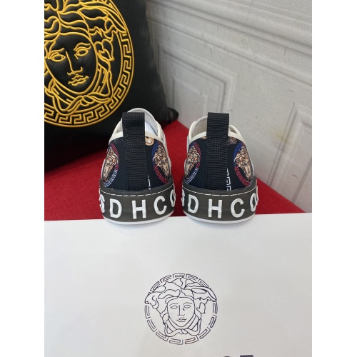Replica Versace Casual Shoes For Men #944531 $72.00 USD for Wholesale