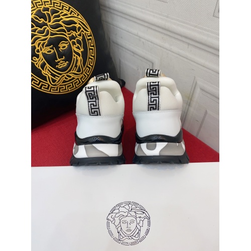 Replica Versace Casual Shoes For Men #944543 $80.00 USD for Wholesale