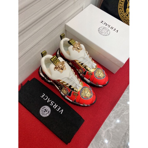 Replica Versace Casual Shoes For Men #944545 $80.00 USD for Wholesale