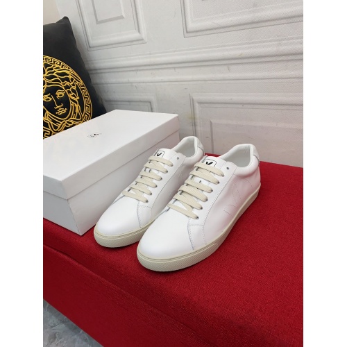 Replica Versace Casual Shoes For Men #944570 $72.00 USD for Wholesale
