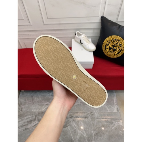 Replica Versace Casual Shoes For Men #944571 $72.00 USD for Wholesale