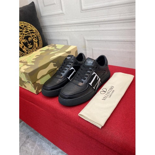 Replica Valentino Casual Shoes For Men #944575 $98.00 USD for Wholesale