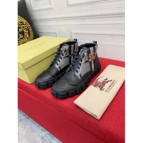 Replica Burberry Boots For Men #944583 $76.00 USD for Wholesale