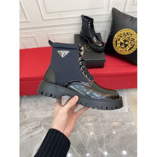 Replica Prada Boots For Men #944589 $92.00 USD for Wholesale