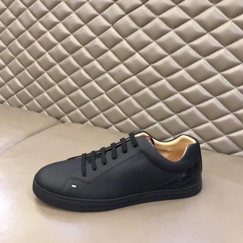 Replica Fendi Casual Shoes For Men #944614 $82.00 USD for Wholesale