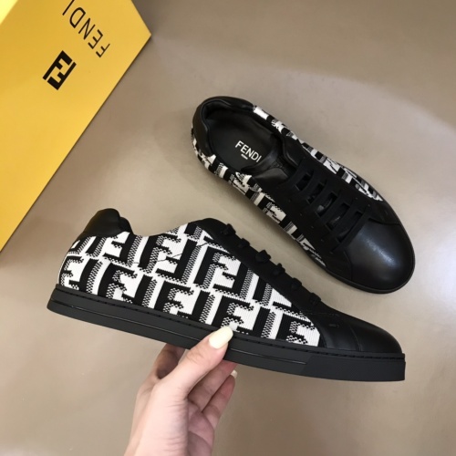 Replica Fendi Casual Shoes For Men #944617 $80.00 USD for Wholesale