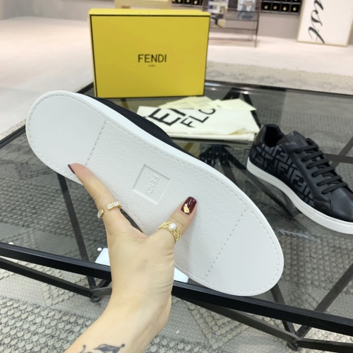 Replica Fendi Casual Shoes For Men #944621 $80.00 USD for Wholesale