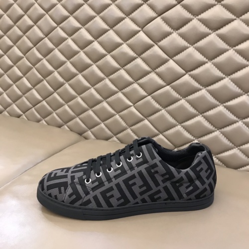 Replica Fendi Casual Shoes For Men #944622 $76.00 USD for Wholesale