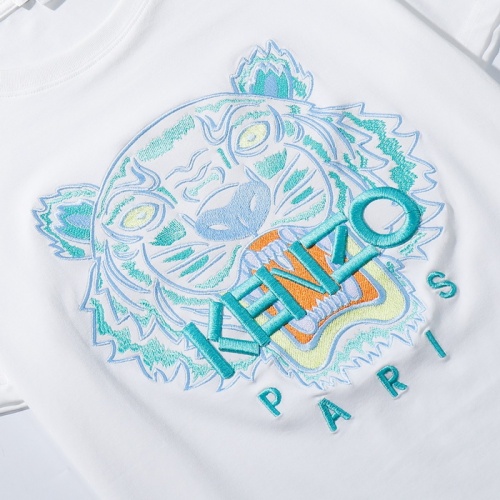 Replica Kenzo T-Shirts Short Sleeved For Men #944641 $29.00 USD for Wholesale