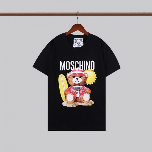Moschino T-Shirts Short Sleeved For Unisex #944710 $26.00 USD, Wholesale Replica Moschino T-Shirts