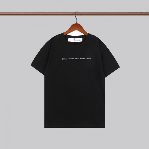 Replica Off-White T-Shirts Short Sleeved For Unisex #944719 $28.00 USD for Wholesale