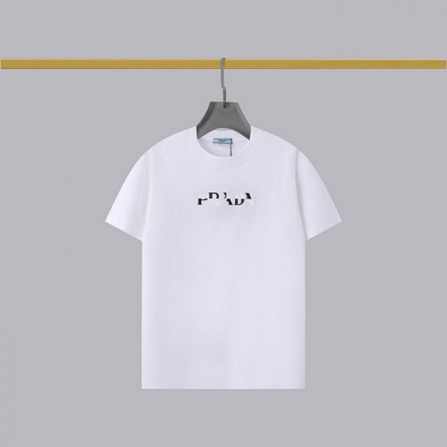 Prada T-Shirts Short Sleeved For Unisex #944730
