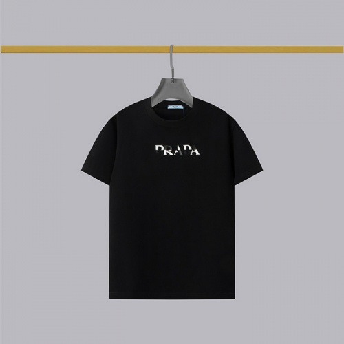 Prada T-Shirts Short Sleeved For Unisex #944731 $28.00 USD, Wholesale Replica Prada T-Shirts