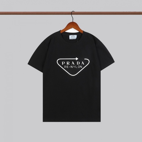 Prada T-Shirts Short Sleeved For Unisex #944732