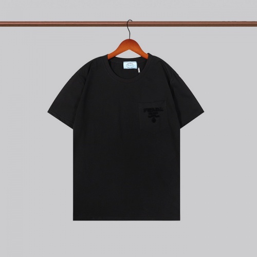 Prada T-Shirts Short Sleeved For Unisex #944735