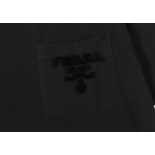 Replica Prada T-Shirts Short Sleeved For Unisex #944735 $28.00 USD for Wholesale