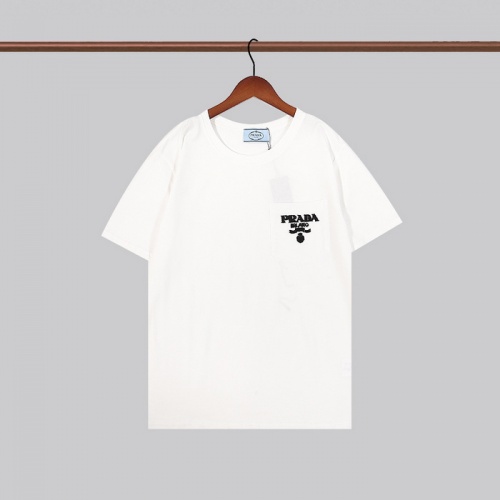 Prada T-Shirts Short Sleeved For Unisex #944736