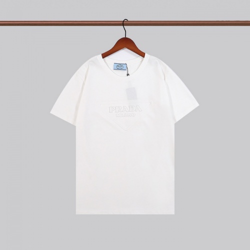 Prada T-Shirts Short Sleeved For Unisex #944737