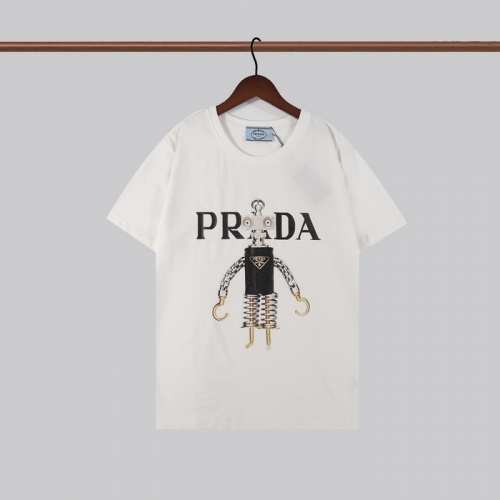 Prada T-Shirts Short Sleeved For Unisex #944741