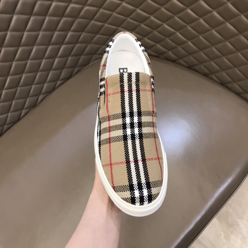 Replica Burberry Casual Shoes For Men #944754 $76.00 USD for Wholesale