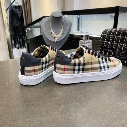 Replica Burberry Casual Shoes For Men #944756 $76.00 USD for Wholesale
