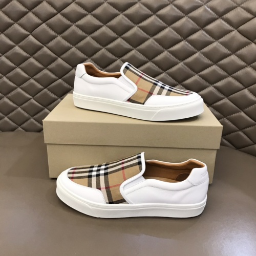 Burberry Casual Shoes For Men #944758 $80.00 USD, Wholesale Replica Burberry Casual Shoes