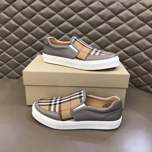Burberry Casual Shoes For Men #944759 $80.00 USD, Wholesale Replica Burberry Casual Shoes