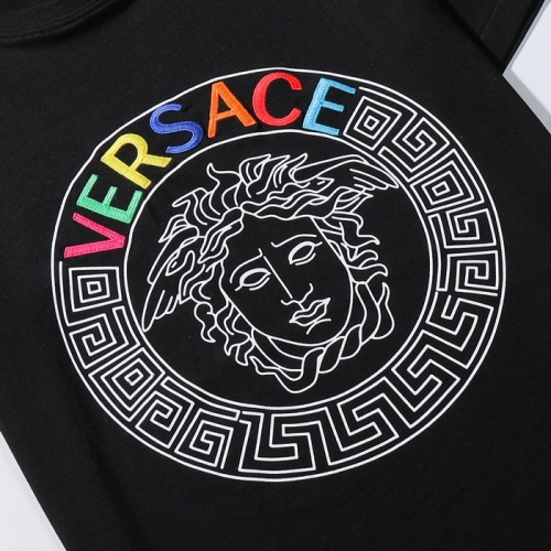 Replica Versace T-Shirts Short Sleeved For Men #944770 $27.00 USD for Wholesale