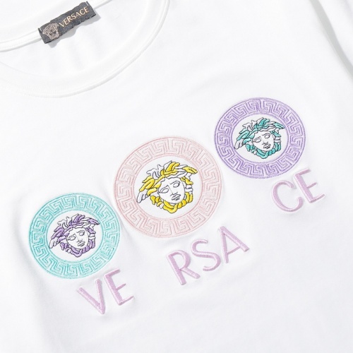 Replica Versace T-Shirts Short Sleeved For Men #944774 $27.00 USD for Wholesale