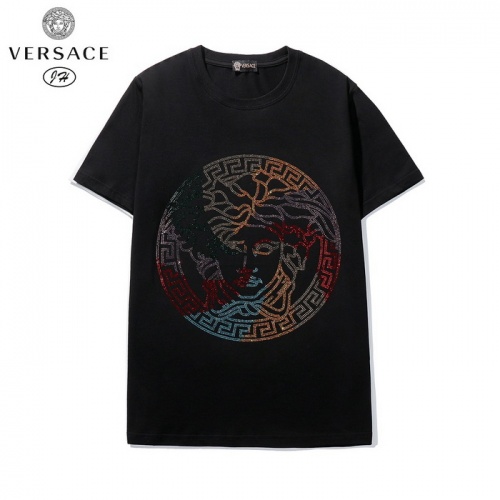 Versace T-Shirts Short Sleeved For Men #944776 $29.00 USD, Wholesale Replica Versace T-Shirts