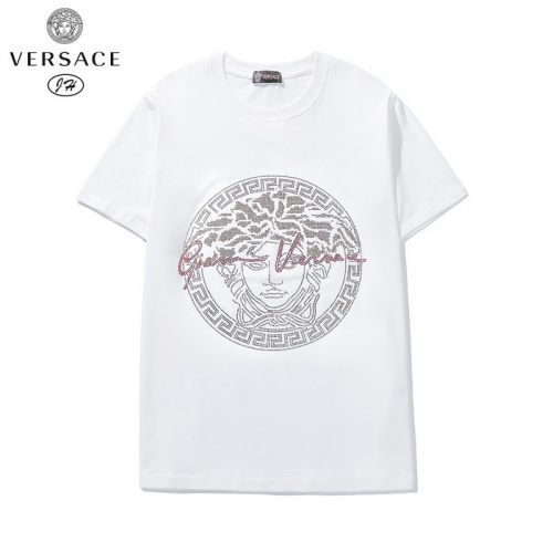 Versace T-Shirts Short Sleeved For Men #944778