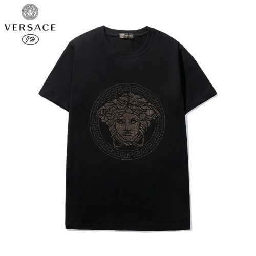 Versace T-Shirts Short Sleeved For Men #944779 $29.00 USD, Wholesale Replica Versace T-Shirts