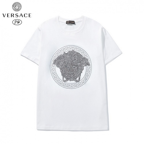 Versace T-Shirts Short Sleeved For Men #944780 $29.00 USD, Wholesale Replica Versace T-Shirts