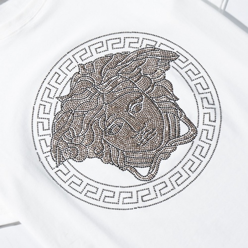 Replica Versace T-Shirts Short Sleeved For Men #944780 $29.00 USD for Wholesale