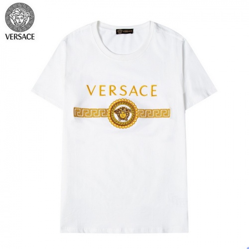 Versace T-Shirts Short Sleeved For Men #944790