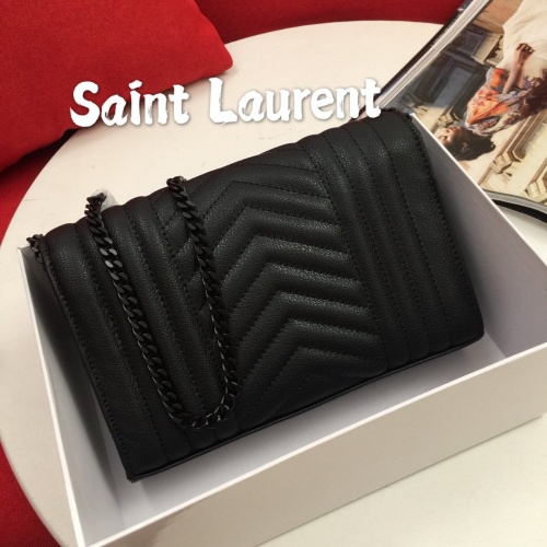 Replica Yves Saint Laurent YSL AAA Messenger Bags In Green For Women #944792 $85.00 USD for Wholesale