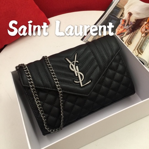 Yves Saint Laurent YSL AAA Messenger Bags In Green For Women #944793