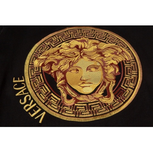 Replica Versace T-Shirts Short Sleeved For Men #944794 $32.00 USD for Wholesale