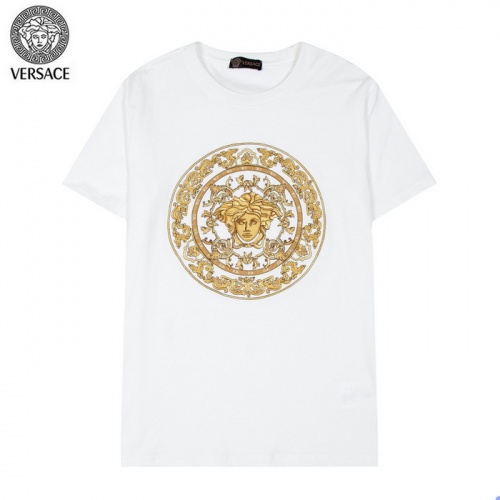 Versace T-Shirts Short Sleeved For Men #944800