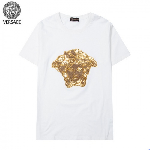 Versace T-Shirts Short Sleeved For Men #944802