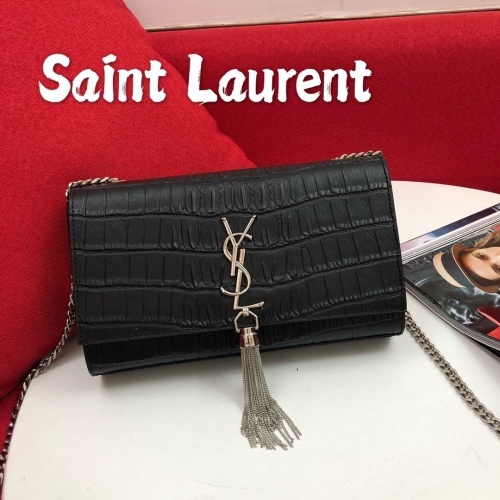 Yves Saint Laurent YSL AAA Messenger Bags In Green For Women #944805