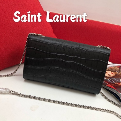 Replica Yves Saint Laurent YSL AAA Messenger Bags In Green For Women #944805 $88.00 USD for Wholesale